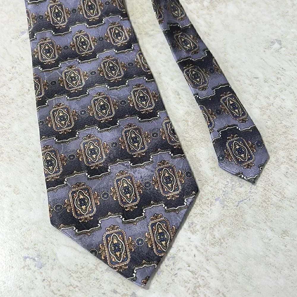 Ketch 100% Polyester Tie New!